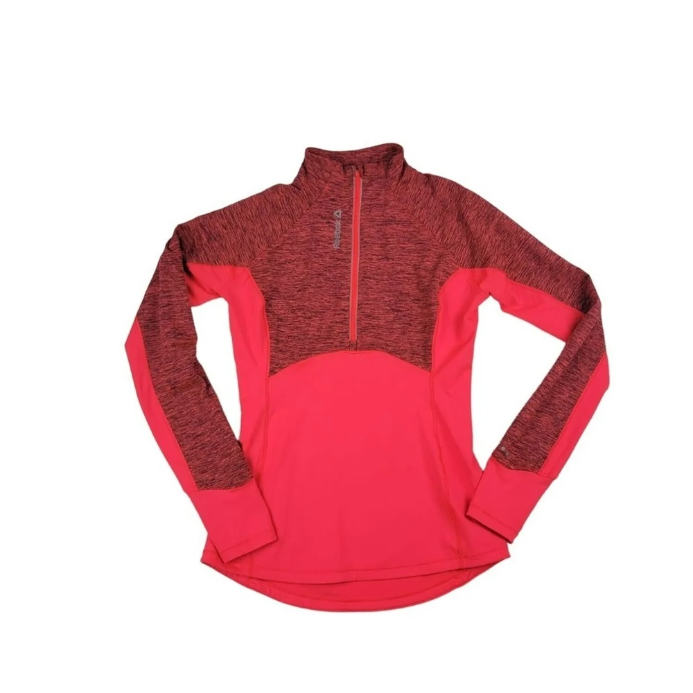 Reebok athletic track pullover